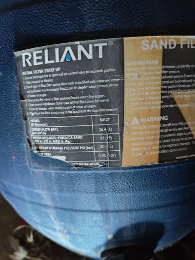 SAND FILTER PUMP - Thumbnail 2