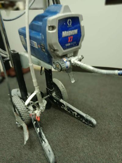 Graco magnum x7 airless sprayer - Thumbnail 4