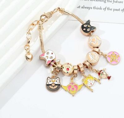 Sailor moon hot anime Japanese Bracelet - Thumbnail 2