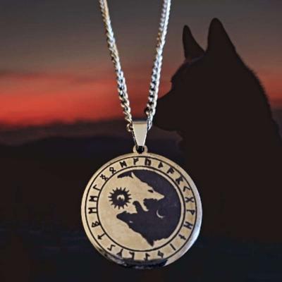 Wolf Pendants