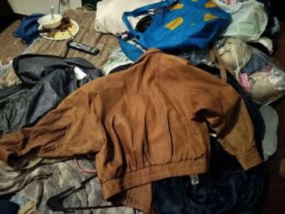 Leather jacket - Thumbnail 2