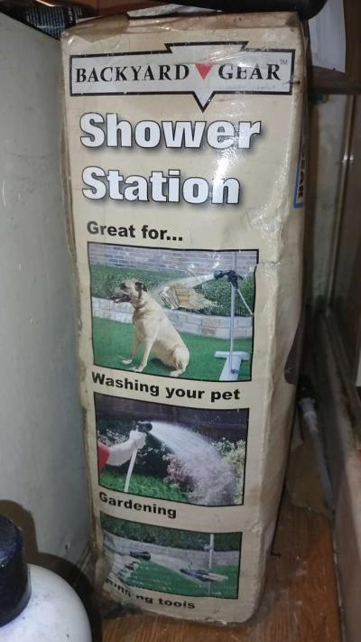outdoor shower and pet wash - Thumbnail 2