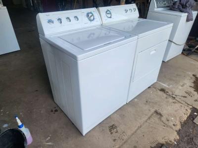 Washer And Electric Dryer - Thumbnail 3