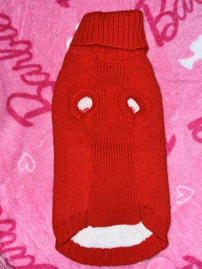 valentines sweater for dog or kitten brand new - Thumbnail 3