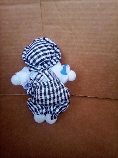 Hand painted porcelain clown figurine - Thumbnail 2