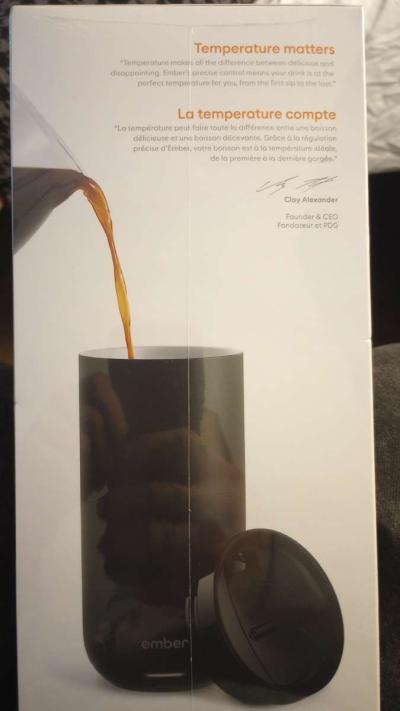 Ember smart tumbler - Thumbnail 2