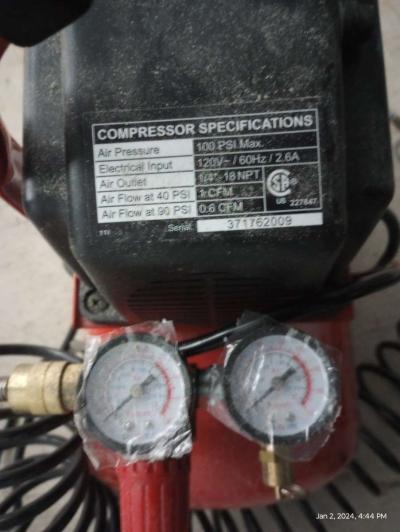 Pneumatic Air Compressor - Thumbnail 3