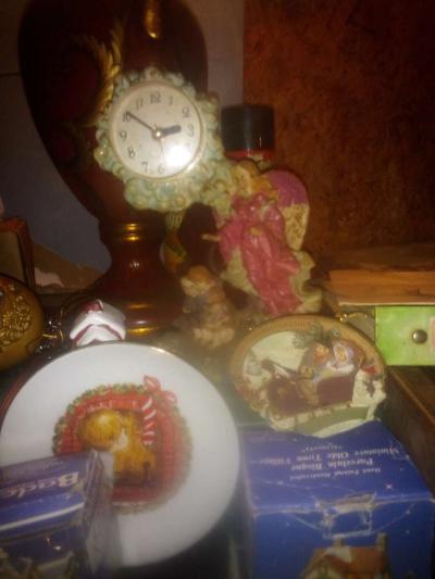 religious nativity scene music wind up boxd eggs egg - Thumbnail 3
