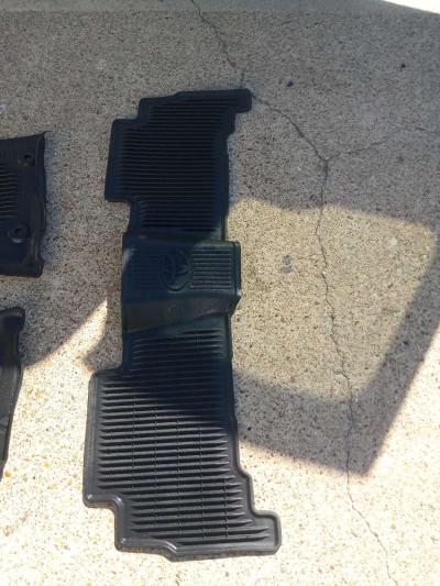 ALL WATER FLOOR MATS 4RUNNER - Arlington, Texas