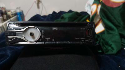 JVC car stereo - Spokane, Washington