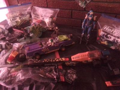 lots of Legos and Jumanji board game like new - Thumbnail 2