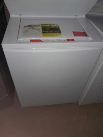 STACK UNIT WASHER DRYER ELECTRIC GAS MODEL FRIGIDAIRE 2022 - Thumbnail 2