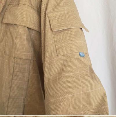 Special Blend 15K Waterproof Snowboard Tan Plaid Jacket Sz S - Thumbnail 3