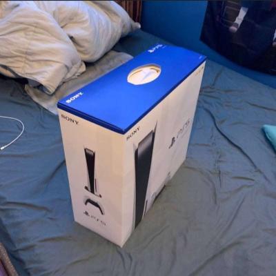 Ps5 standard edition purple controller - Thumbnail 2