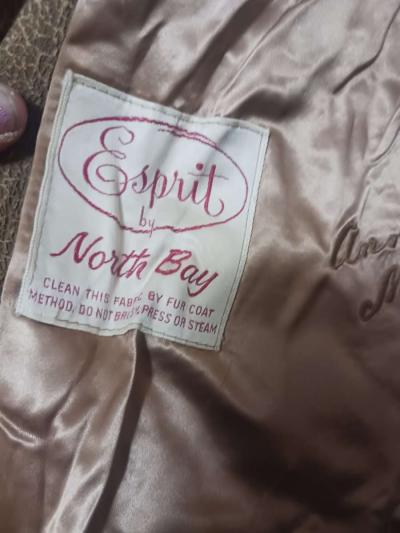 vintage fake fur coat - Thumbnail 5