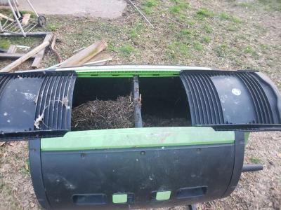 compost tumbler - Thumbnail 3