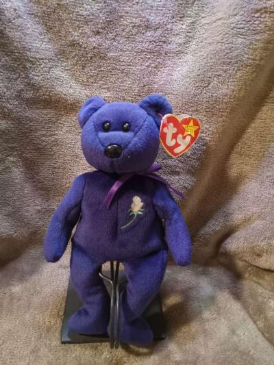 Rare Beanie Baby Princess Diana With Tag Errors - Thumbnail 2