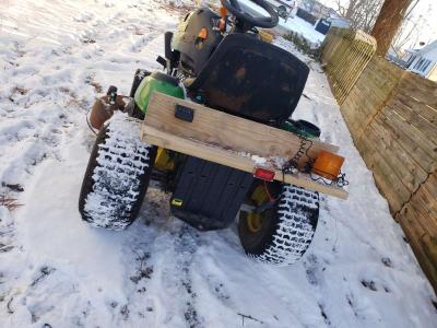 2010 John Deere lawn mower - Thumbnail 3