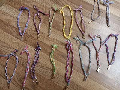 charm bracelet for gifts and presents for friends and - Thumbnail 3