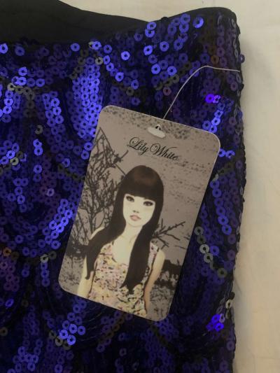 brand new sequined mini skirt - Thumbnail 2