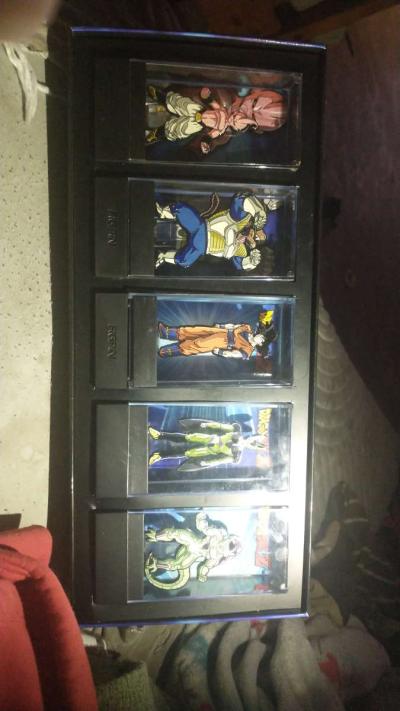 Dragon Ball Z Collectable FigPin Set of 5 - Thumbnail 2