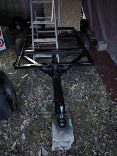 4 by 6 pull behind trailer - Thumbnail 2