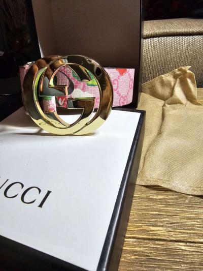 knock off Gucci Belt - Thumbnail 3