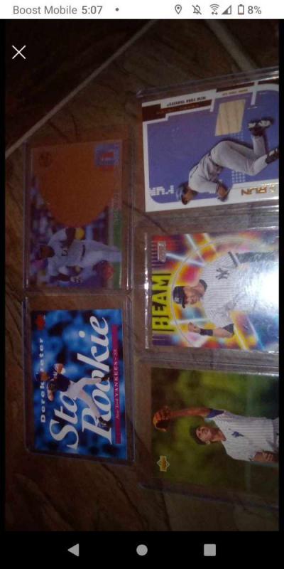 sports card collection - Thumbnail 5