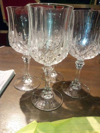 Royal Crystal Rock Opera Wine Glasses - Thumbnail 5