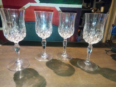 Royal Crystal Rock Opera Wine Glasses - Thumbnail 3
