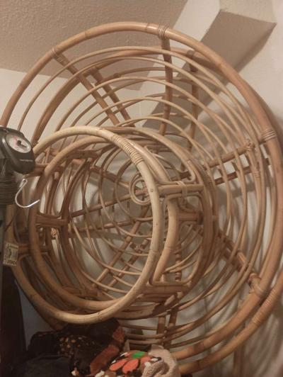 2 Papason Chairs from Pier One - Thumbnail 3