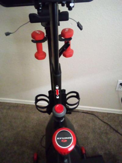 Bowflex velocore exercise bike w Lean technology - Thumbnail 5