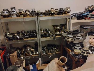 Speakers Raw Drivers Tweeters Mods and Woofers - Thumbnail 2