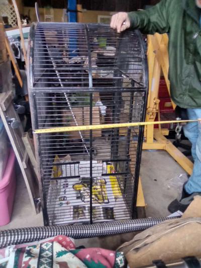 large Parrott cage - Thumbnail 2