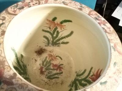 Vintage Japanese Fish Bowl - Thumbnail 2