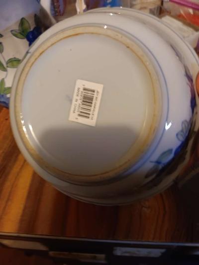 pitcher and bowl made in China - Thumbnail 6