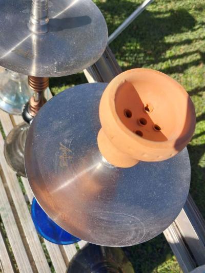 9 hookah faltan Partes faltan las mangueras 1 que otro plato - Thumbnail 4