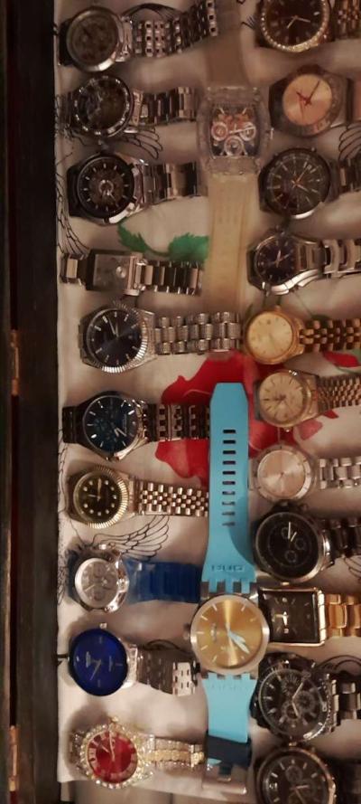 watch collection includes invicta guess Ellen Movado rolex - Thumbnail 4