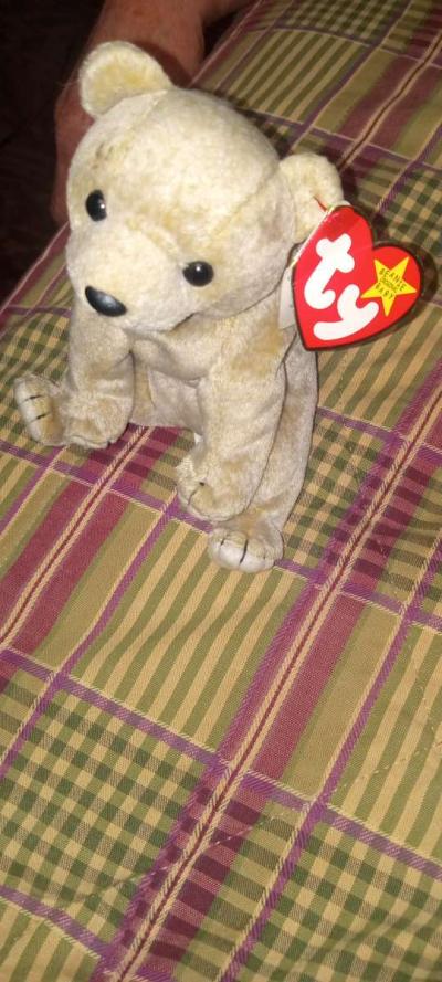1999 almond beanie babie limitied edition - Thumbnail 2