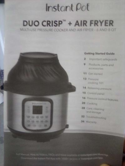 insta pot Air Fryer - Thumbnail 4