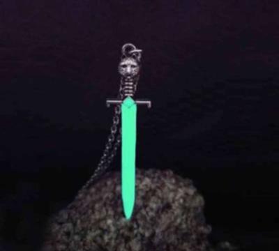Luminous Sword Necklaces - Thumbnail 2