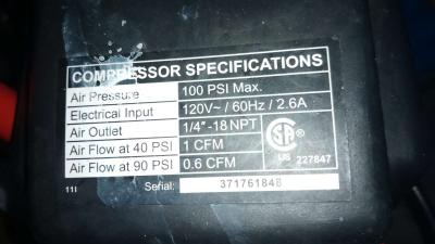 Central Pneumatic - Thumbnail 2