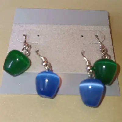 handmade earrings 3 each - Thumbnail 3