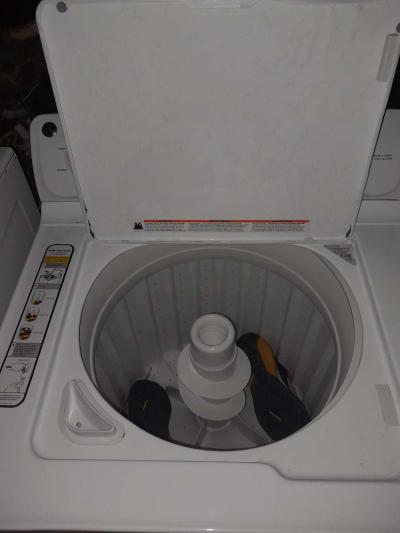 WASHER GE WORKING WITH WARRANTY 6 MONTH