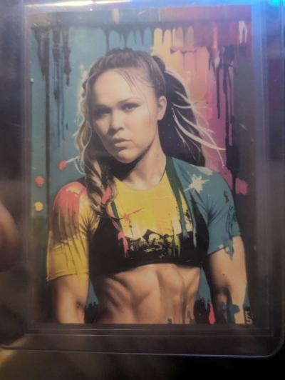 Rhonda Rousey card will make deals