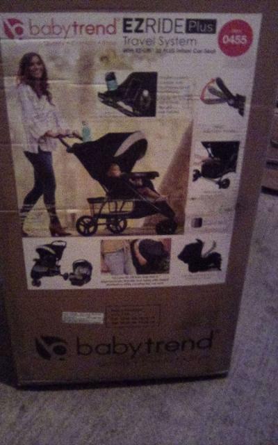 car seat and stroller combo brand new - Thumbnail 2