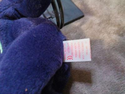 Rare Beanie Baby Princess Diana With Tag Errors - Thumbnail 4