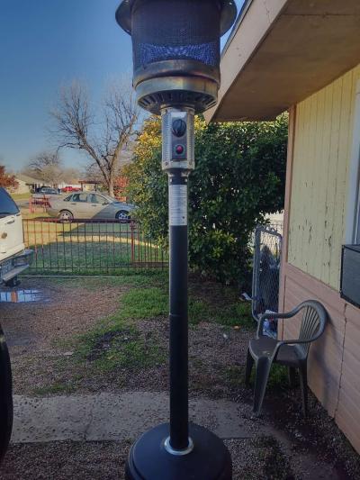 patio heater - Abilene, Texas