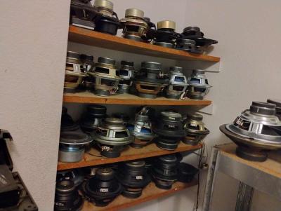 Speakers Raw Drivers Tweeters Mods and Woofers - Thumbnail 3