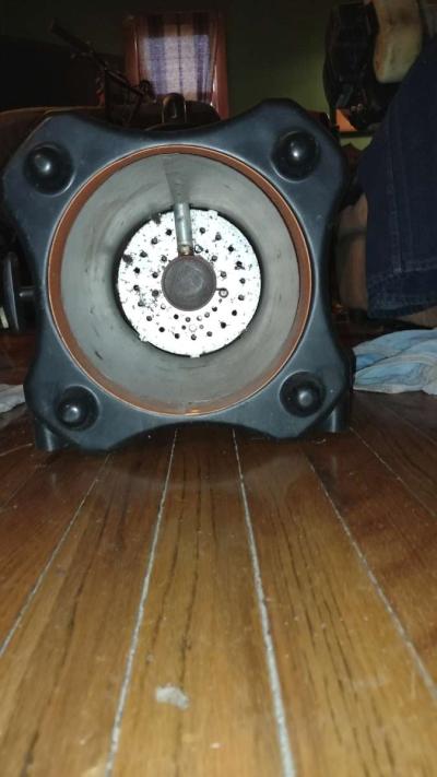 AllPro Forced Air Propane heater - Thumbnail 4